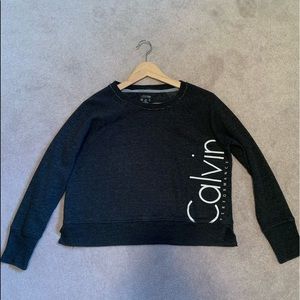 Calvin Klein performance cotton sweater